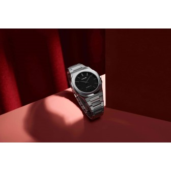 D1 MILANO - Ultra Thin 40 mm - Silver