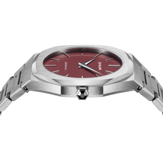D1 MILANO - Ultra Thin 40 mm - Bordeaux