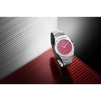 D1 MILANO - Ultra Thin 40 mm - Bordeaux