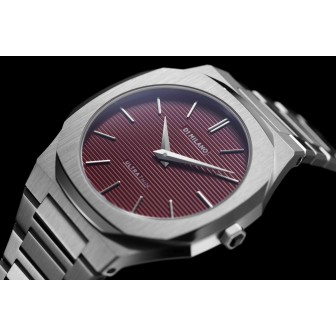 D1 MILANO - Ultra Thin 40 mm - Bordeaux