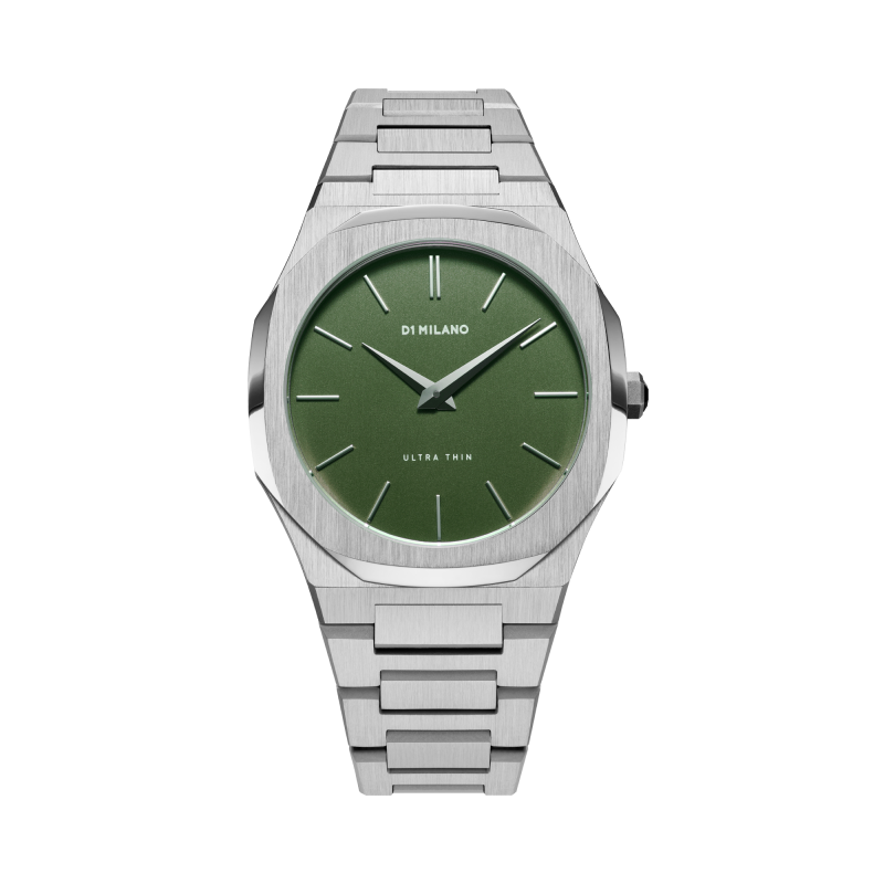 D1 MILANO - Ultra Thin 40 mm - Moss D1 MILANO - Ultra Thin 40 mm - Moss