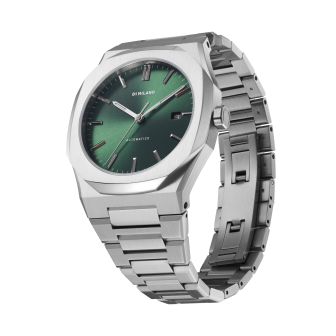 D1 MILANO - Automatic Bracelet 41.5 mm - Green