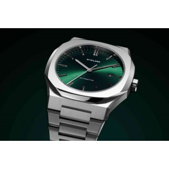 D1 MILANO - Automatic Bracelet 41.5 mm - Green