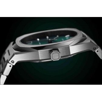 D1 MILANO - Automatic Bracelet 41.5 mm - Green