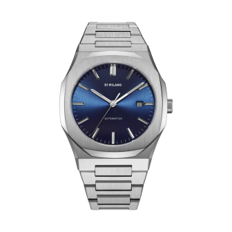 D1 MILANO - Automatic Bracelet 41.5 mm - Blue