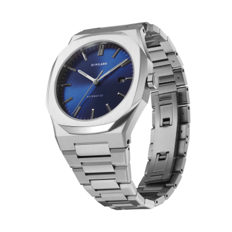 D1 MILANO - Automatic Bracelet 41.5 mm - Blue
