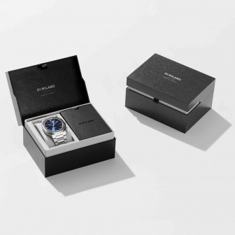 D1 MILANO - Automatic Bracelet 41.5 mm - Blue