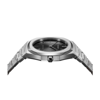 D1 MILANO - Ultra Thin 34 mm  - Silver Night