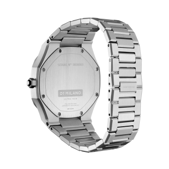 D1 MILANO - Ultra Thin 34 mm  - Silver Night