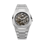 D1 MILANO - Automatic 41.5 mm - Skeleton / Silver D1 MILANO - Automatic 41.5 mm - Skeleton / Silver