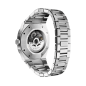 D1 MILANO - Automatic 41.5 mm - Skeleton / Silver D1 MILANO - Automatic 41.5 mm - Skeleton / Silver