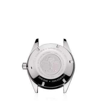 Edox SKYDIVER DATE AUTOMATIC LIMITED EDITION - 42 mm - Blu