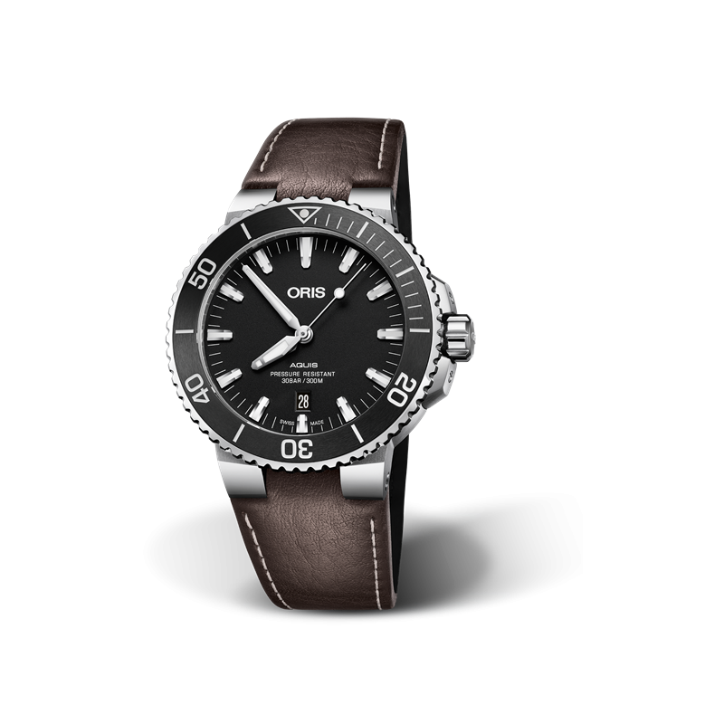 Oris Aquis Date 43,5 mm Black Oris Aquis Date 43,5 mm Black