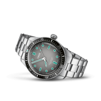 Oris Divers Sixty-Five quadrante grigio 40 mm