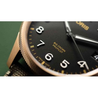 Oris Big Crown ProPilot Big Date Bronze - 41 mm