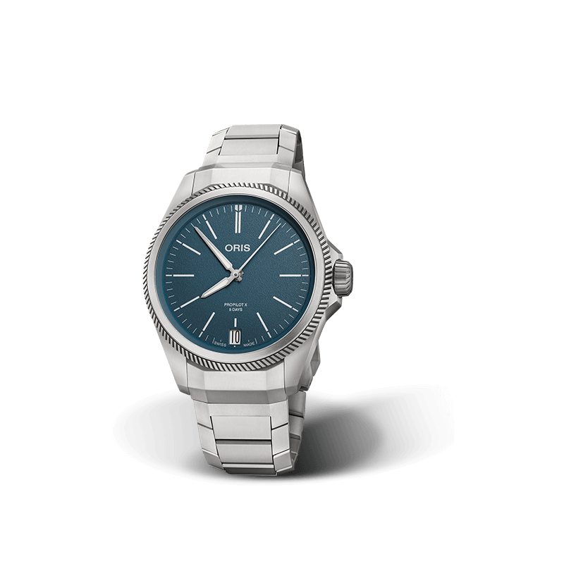 Oris ProPilot X Calibre 400 / Blu