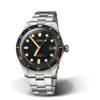Oris Divers Sixty-Five 42 mm nero