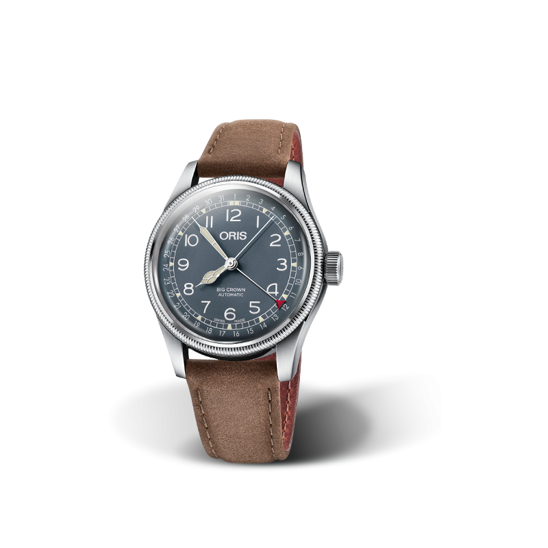 Oris Big Crown Pointer Date - 40 mm - Blu