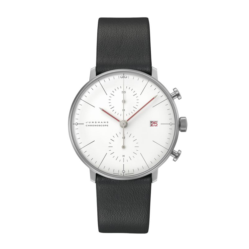 junghans max bill Chronoscope Bauhaus - 40 mm junghans max bill Chronoscope Bauhaus - 40 mm