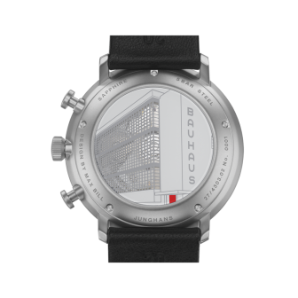 junghans max bill Chronoscope Bauhaus - 40 mm