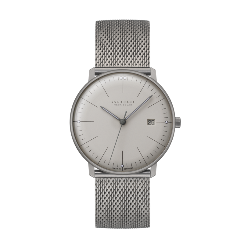 junghans max bill MEGA Solar -38 mm - Titanio junghans max bill MEGA Solar -38 mm - Titanio