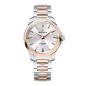VENEZIANICO - REDENTORE 36 mm - ARGENTO / ORO ROSA VENEZIANICO - REDENTORE 36 mm - ARGENTO / ORO ROSA