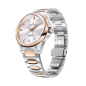 VENEZIANICO - REDENTORE 36 mm - ARGENTO / ORO ROSA VENEZIANICO - REDENTORE 36 mm - ARGENTO / ORO ROSA
