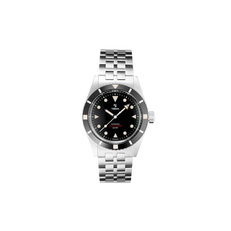 YEMA PEARLDIVER - 38 mm - Nero YEMA PEARLDIVER - 38 mm - Nero