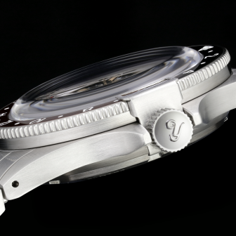 YEMA SUPERMAN WORLDTIME GMT COKE - 39 mm - Nero