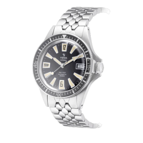 YEMA SKIN DIVER LIMITED EDITION - 39 mm - Nero