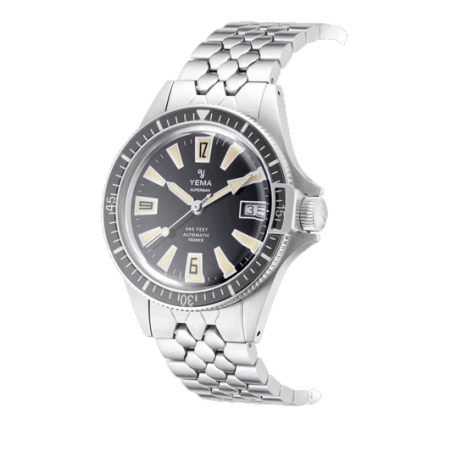 YEMA SKIN DIVER LIMITED EDITION - 39 mm - Nero