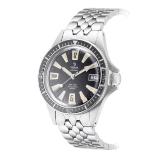 YEMA SKIN DIVER LIMITED EDITION - 39 mm - Nero
