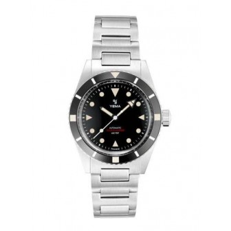 YEMA SUPERMAN 500 - 39 mm - Nero