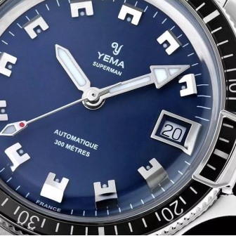 YEMA SUPERMAN FAF SEARCH AND RESCUE - 39 mm LIMITED EDITION