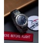 YEMA FLYGRAF FRENCH AIR & SPACE FORCE UTC BLUE - 41 mm YEMA FLYGRAF FRENCH AIR & SPACE FORCE UTC BLUE - 41 mm