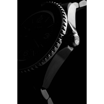 echo/neutra CRISTALLO Diver Professionale 42 mm | Blu
