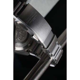 echo/neutra CRISTALLO Diver Professionale 42 mm | Blu