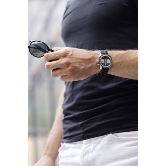 echo/neutra Cortina 1956 | Cronografo Nero