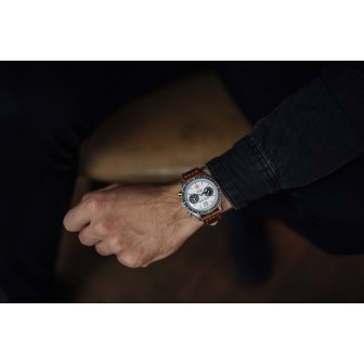 echo/neutra Cortina 1956 | Cronografo Bianco